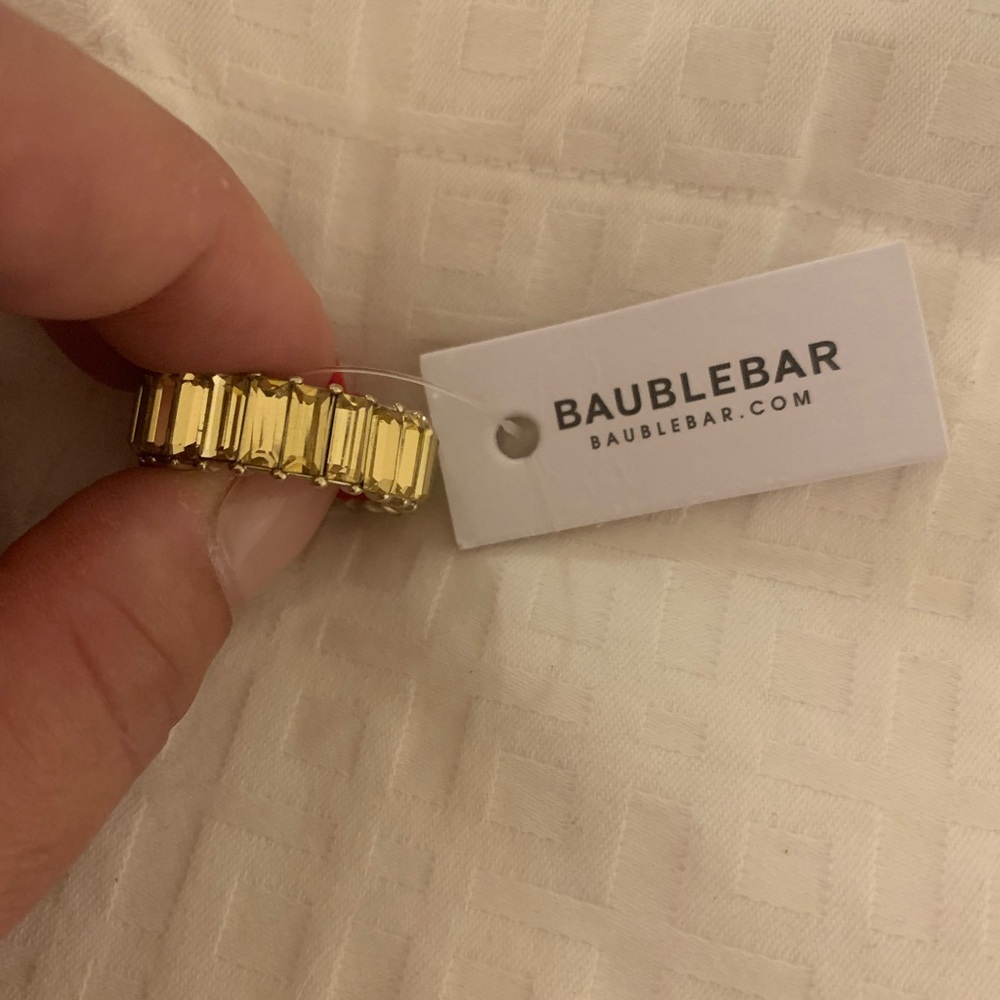 Baubelbar ring brand new never worn